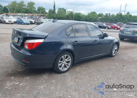 2010 BMW 535I xDrive z USA, uszkodzony, nr VIN WBANV9C5XAC390928